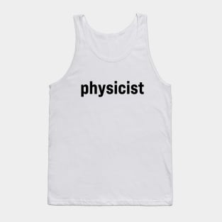 Physicist Tank Top